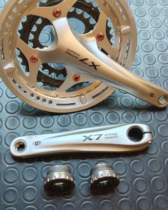 Guarnitura Shimano Deore LX tripla
