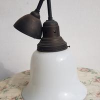 Lampada a campana dei primi del ' 900 