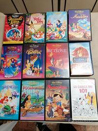 Videocassette Disney 12