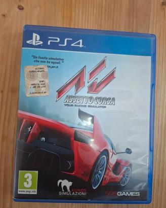 Assetto Corsa Gioco PS4 