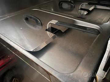 Friggitrice  due vasche