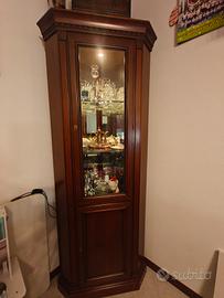 angoliera in vero legno 