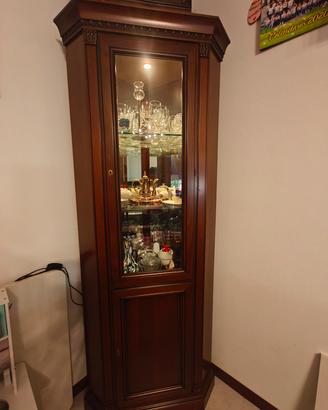 angoliera in vero legno 