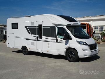 Adria Matrix 670SC letto basculante, letto nautico