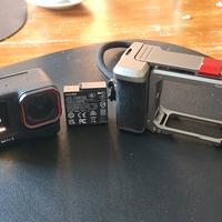 insta360 ace pro 2 doppia batt+cage alluminio