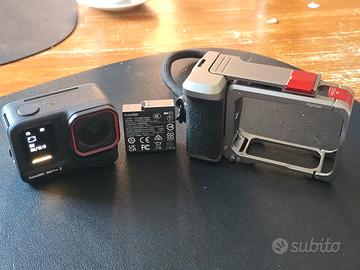 insta360 ace pro 2 doppia batt+cage alluminio