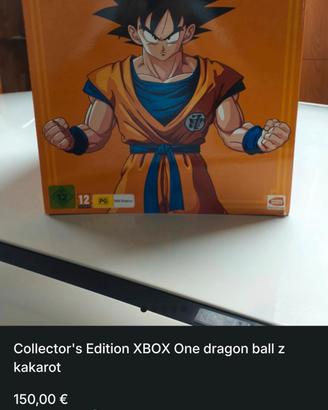 Collector's Edition XBOX One Dragon ball Kakarot