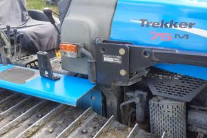 Trattore agricolo