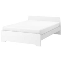 Lletto, bianco, 160x200 + Materasso