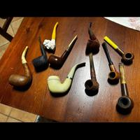 Collezione di pipe