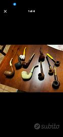 Collezione di pipe