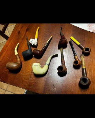 Collezione di pipe