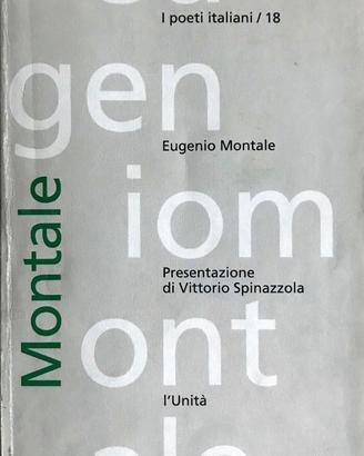 EUGENIO MONTALE a cura di Sandro Onofri - 1993