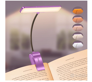 Luce da Lettura 32 LED – Ricaricabile – Viola Scur