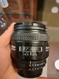 nikon 85 mm f 1.8 AF D