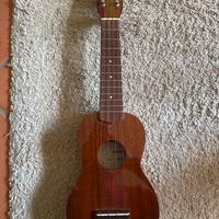 Ukulele soprano mahi mahi 7g mogano solid