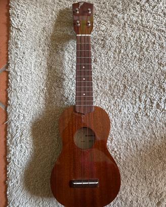 Ukulele soprano mahi mahi 7g mogano solid