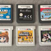 BUNDLE GIOCHI DS/3DS  -  buoni FUNZIONANTI