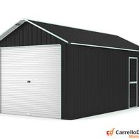 Capanno container box 360x762 27.4mq nero