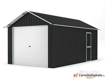Capanno container box 360x762 27.4mq nero