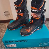 Scarponi scialpinismo Scarpa F1 Lt 28 nuovi