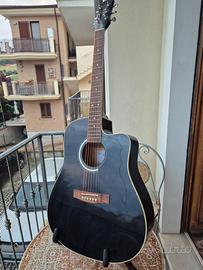 Chitarra Elettroacustica Eko KW-EQ +Stand Hercules