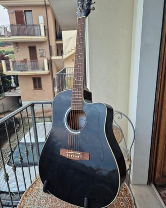 Chitarra Elettroacustica Eko KW-EQ +Stand Hercules