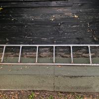 Scala a pioli da giardino