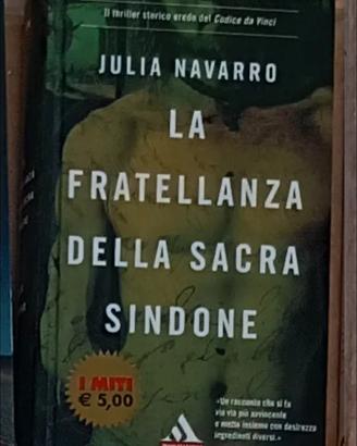 Julia Navarro - la fratellanza della sacra sindone