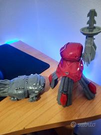 Robot + navicella atomicron