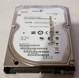 Hard-Disk per notebook e PC Fisso 2,5 e 3,5