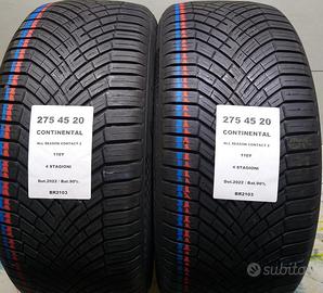 2 GOMME 275 45 20 CONTINENTAL BR2103