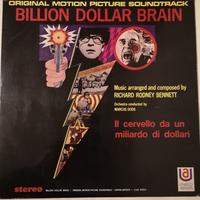 Disco R.R. Bennett-Billion Dollar Brain RARISSIMO