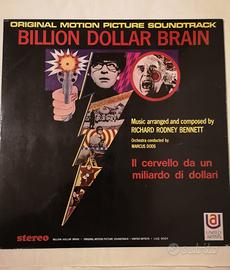 Disco R.R. Bennett-Billion Dollar Brain RARISSIMO