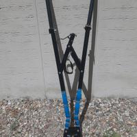 Portabici per gancio traino