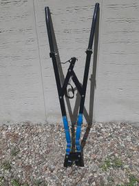 Portabici per gancio traino