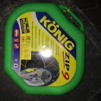 Rcambi Citroen epoca e catene da neve Konig