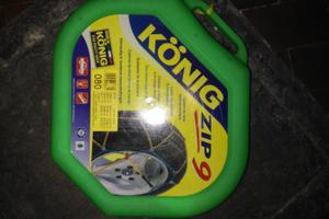 Rcambi Citroen epoca e catene da neve Konig