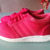 scarpe adidas rosse bambino n. 32
