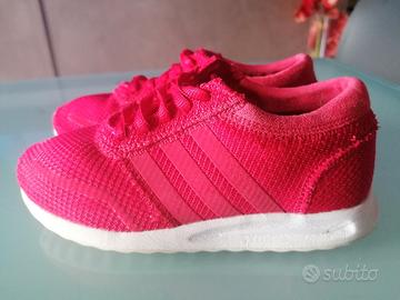 scarpe adidas rosse bambino n. 32