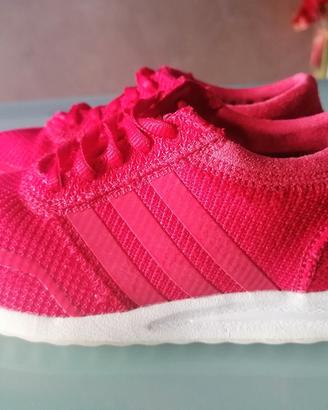 scarpe adidas rosse bambino n. 32