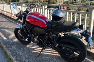 Xsr 700 depotenziata