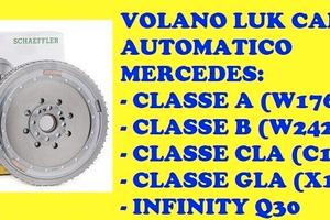 Volano bimassa Luk per Mercedes