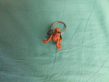 Portachiavi Pluto, Walt Disney in gomma dura