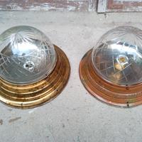 lampadario plafoniera vintage