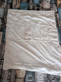 Piumoncino neonato con disegno orsetti