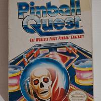 Pinball Quest per Nintendo versione NTSC