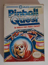 Pinball Quest per Nintendo versione NTSC