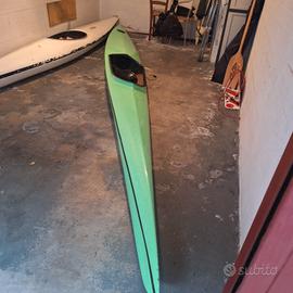 kayak K1 in diolene 