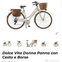 Bicicletta Canellini Dolce Vita